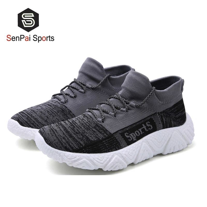 La Chine usine Mens Fashion Sneakers à lacets sport chaussures running antidérapant