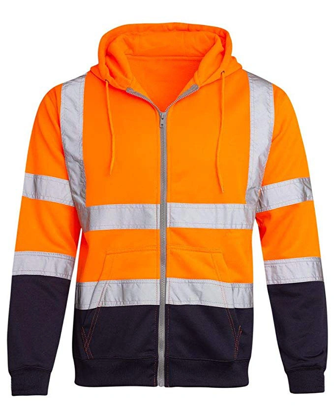 Reflective Safety Jacket Long Sleeve Reflective Safety Vest