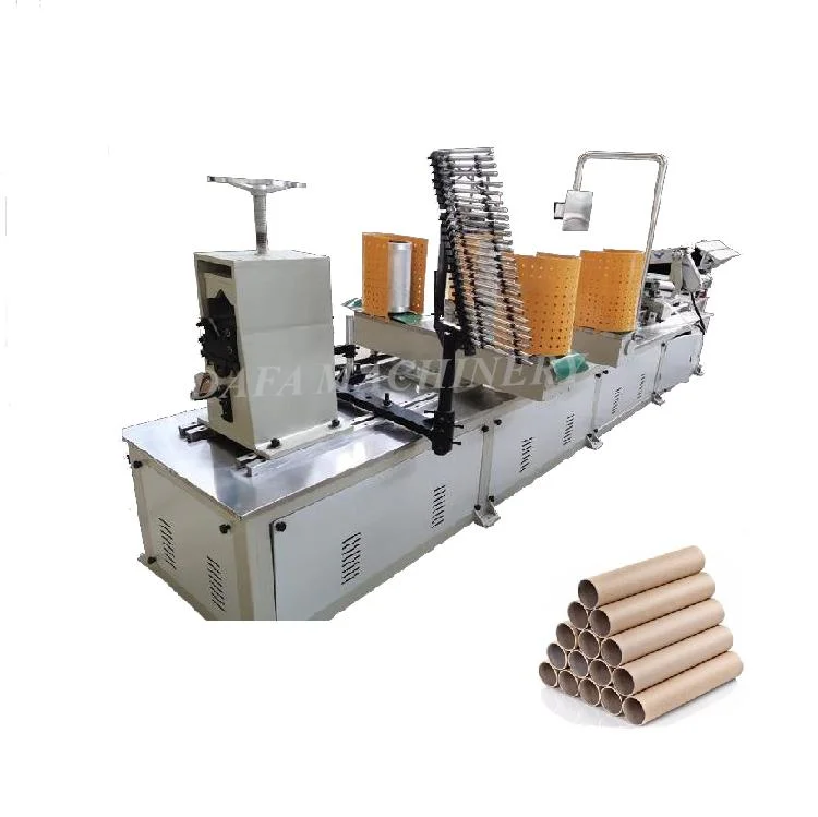 Spiral Paper Pipe Making Machines