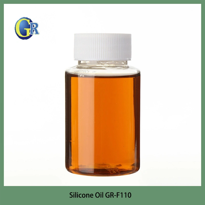 Suitable for Cotton/Polyester/Blended Fabrics and Soft Fabrics Silicone Oil Textile Auxiliaries Gr-F110