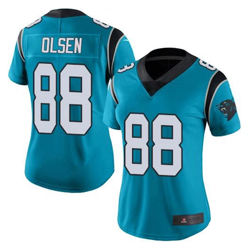 OEM Greg Olsen Vernon Butler Panthers Limited Polyester Fußballtrikots