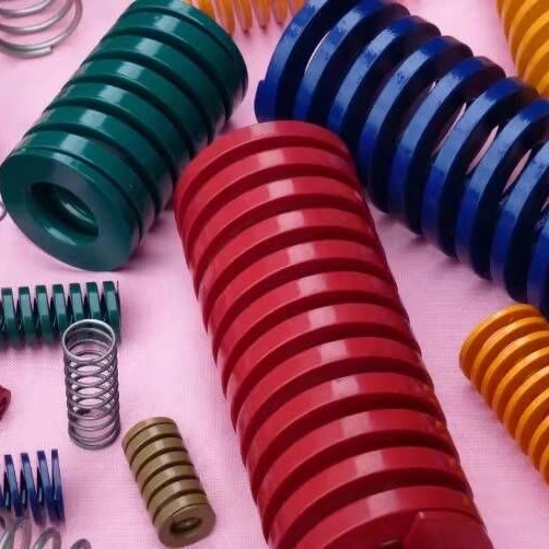 Wholesale/Supplier Metal Heavy Duty Heat Resistant Track Excavator Recoil Spring Carbon Steel Compression Spring