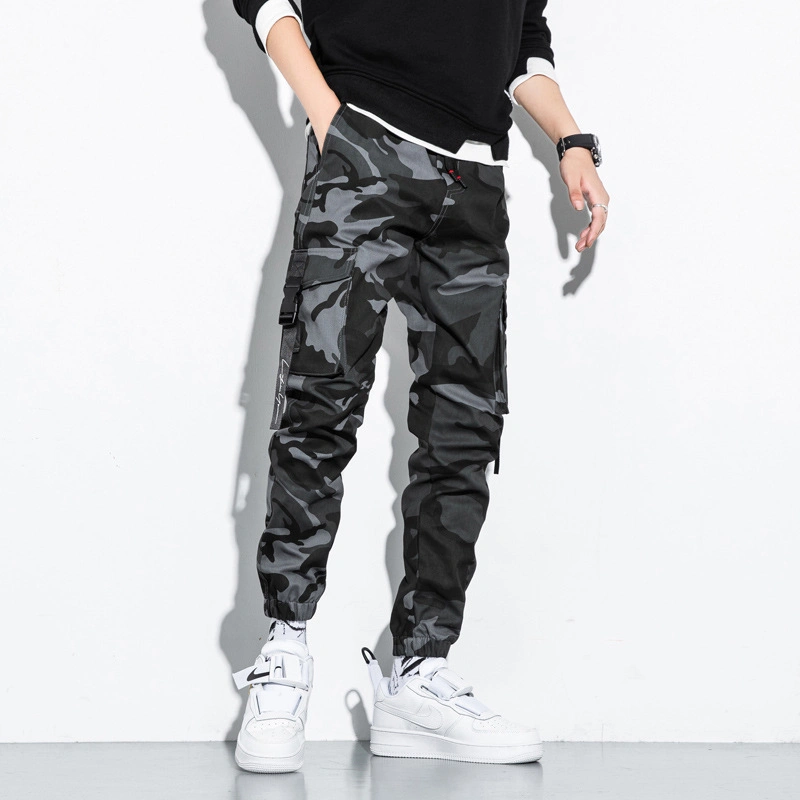 Woodland Camo Ripstop style de l'Armée de combat Pantalon de tactique de l'unité ACU