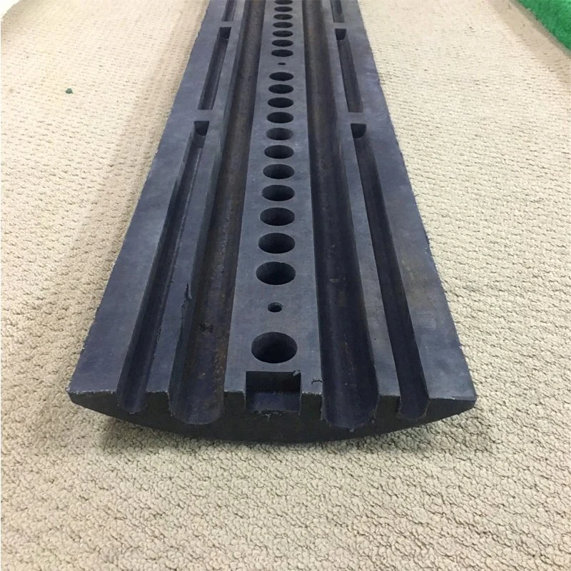 1830*300*58mm Rubber Speed Bump