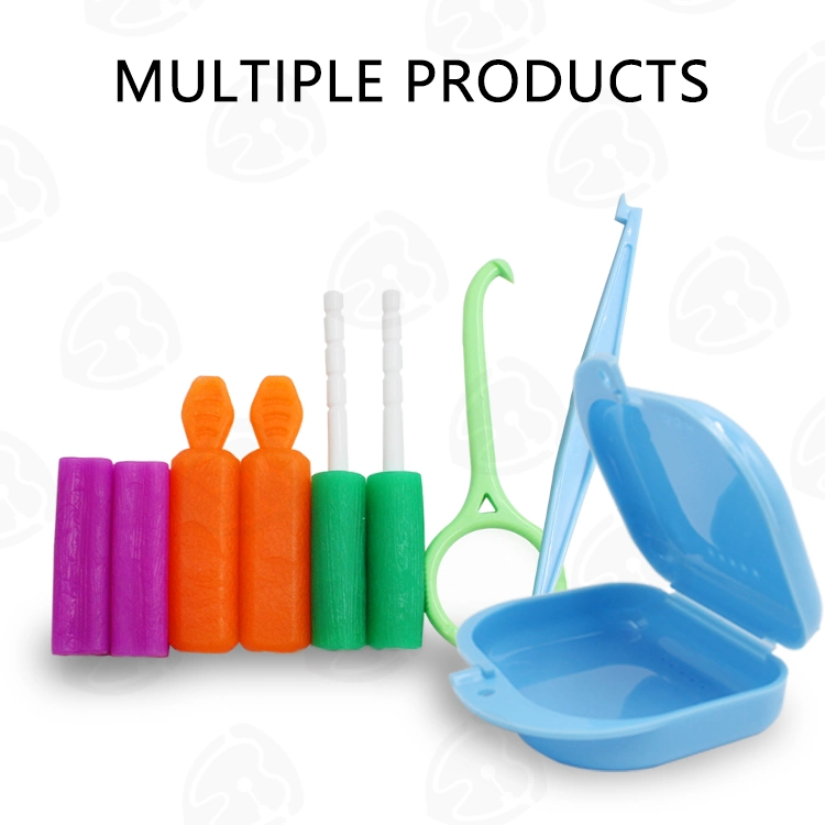 Multi Color Dental sabor a fruta dientes ortodonticos Aliger Chewies