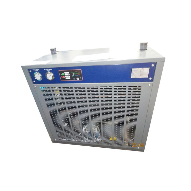 30 Years Manufacturer Air Cooled Refrigerated Air Dryer with Plate-Fin Heat Exchanger Low Dew Point for Air Compressor