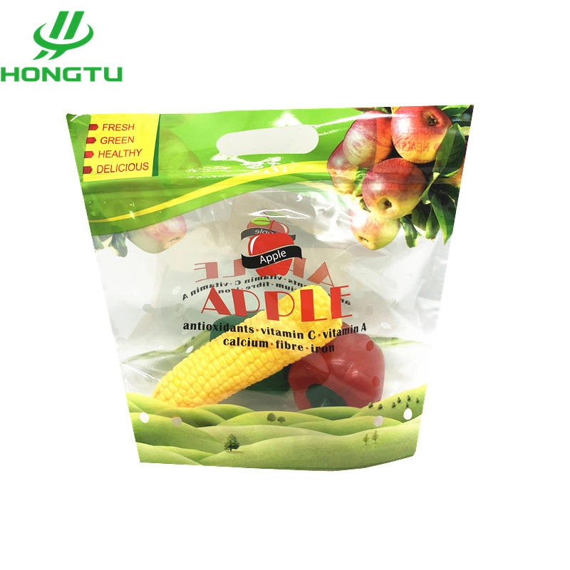 Wholesale/Supplier Food Grade Safe Plastic Zipper Grape Plastic Packing Material Fruit Bag