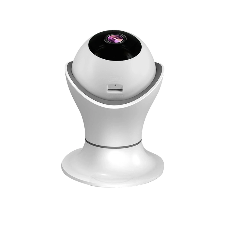 360 عيون 24 ساعة تسجيل فيديو 1080p PTZ IP 360 درجة مراقبة أمنية مصغرة كاميرا CCTV Wireless WiFi (ec39)