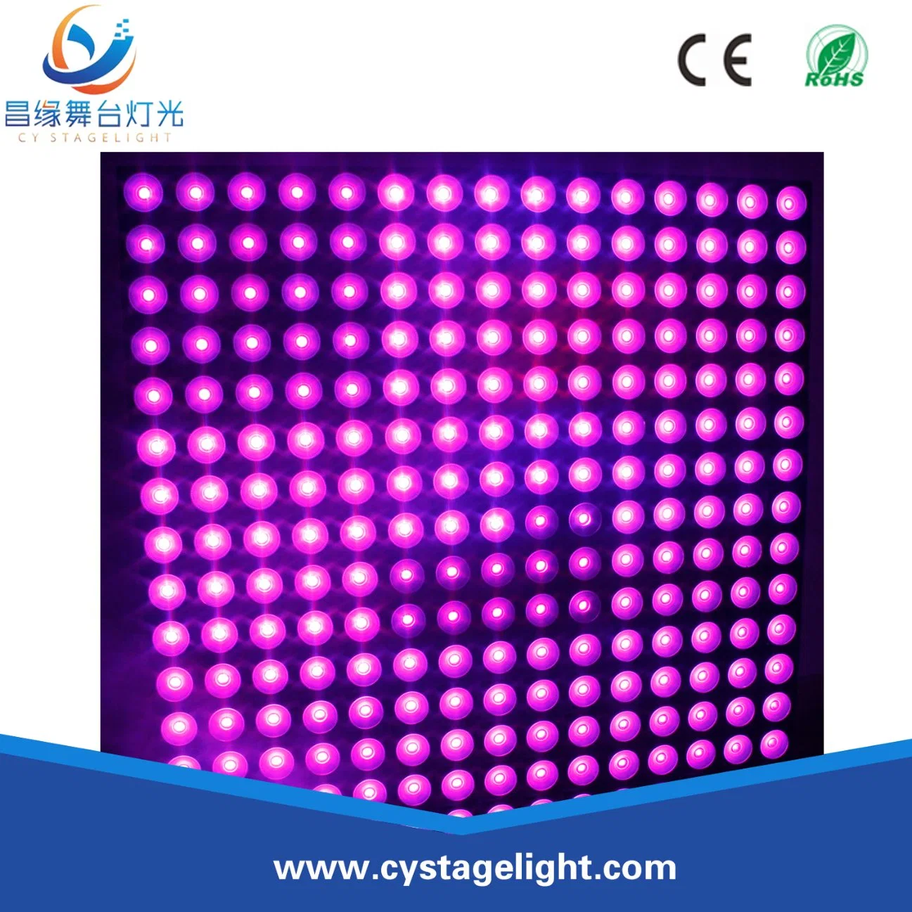 ضوء لوحة البكسل LED ضوء LED لمصباح LED لمصفوفة RGB بقدرة 25×30 واط