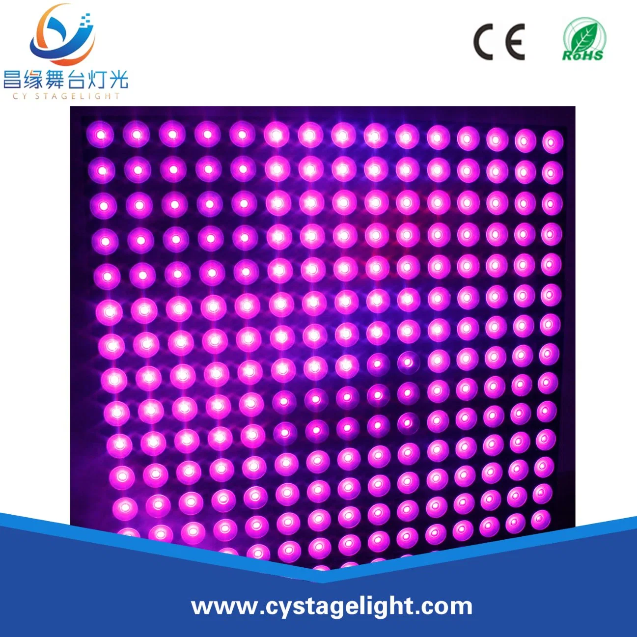 LED Pixel Panel Light 25X30W RGB Matrix Lighting LED Lightings