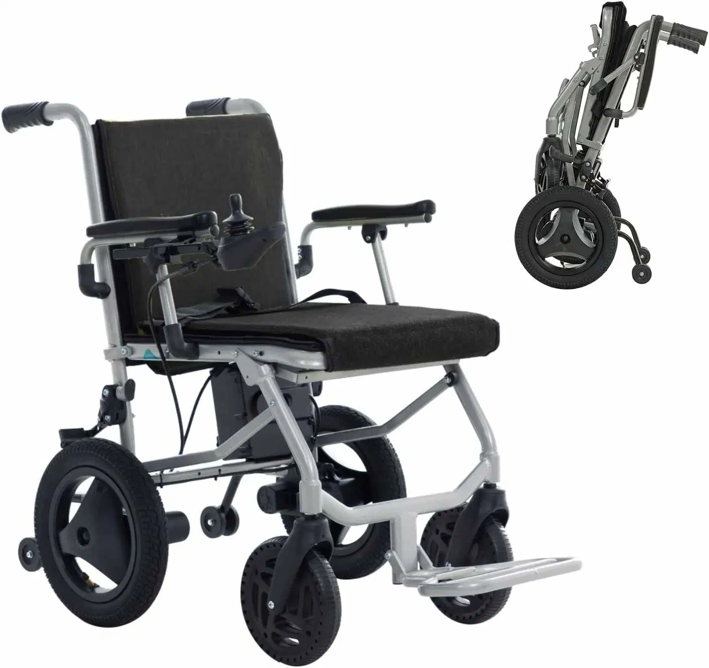 El hermano de aleación de aluminio disponible Medical Silla de ruedas eléctrica de Scooter de movilidad 2023