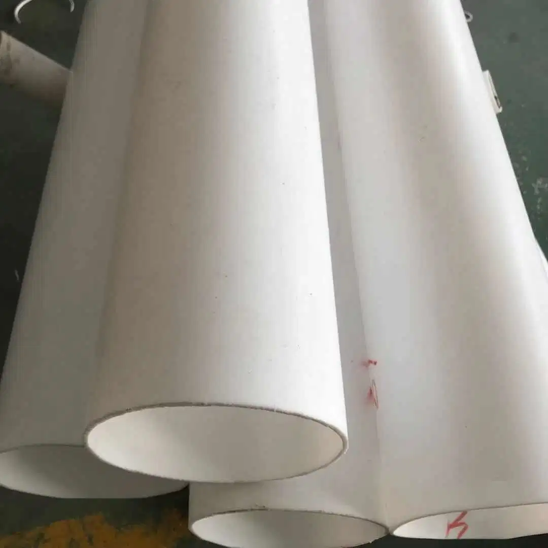 Especificações diferentes bom desempenho de vedação tubo de PTFE branco com grosso Preço