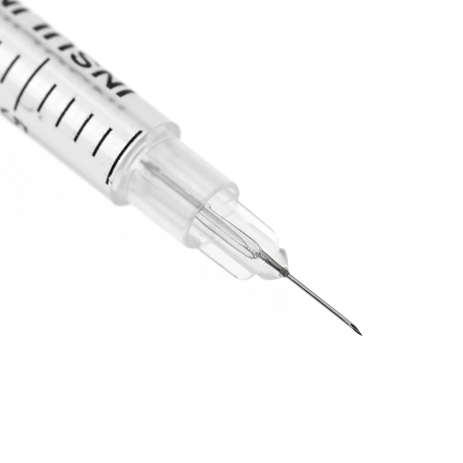 Medical Supply Sterile High quality/High cost performance  Medical Injection Devices Insulin Syringe 0.3ml/0.5ml/1ml with CE&ISO