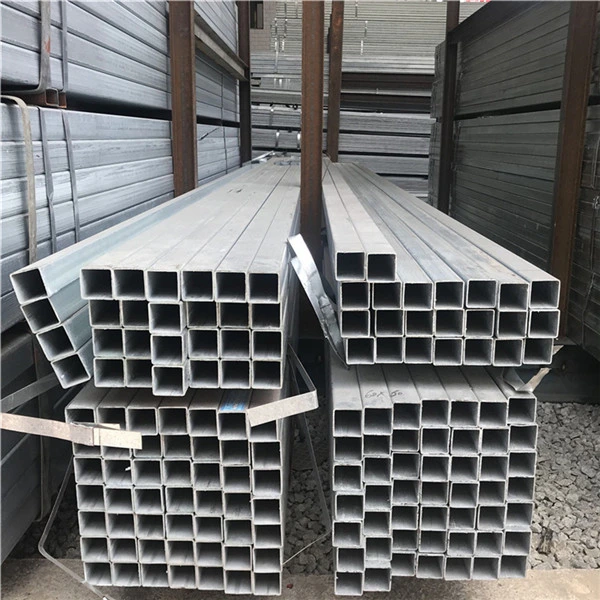 ASTM A500 Seamless Steel Square Tube for Buliding Green House