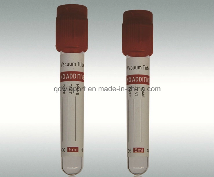 O tubo de coleta de sangue de vácuo descartáveis com marcação (WPBCT série)