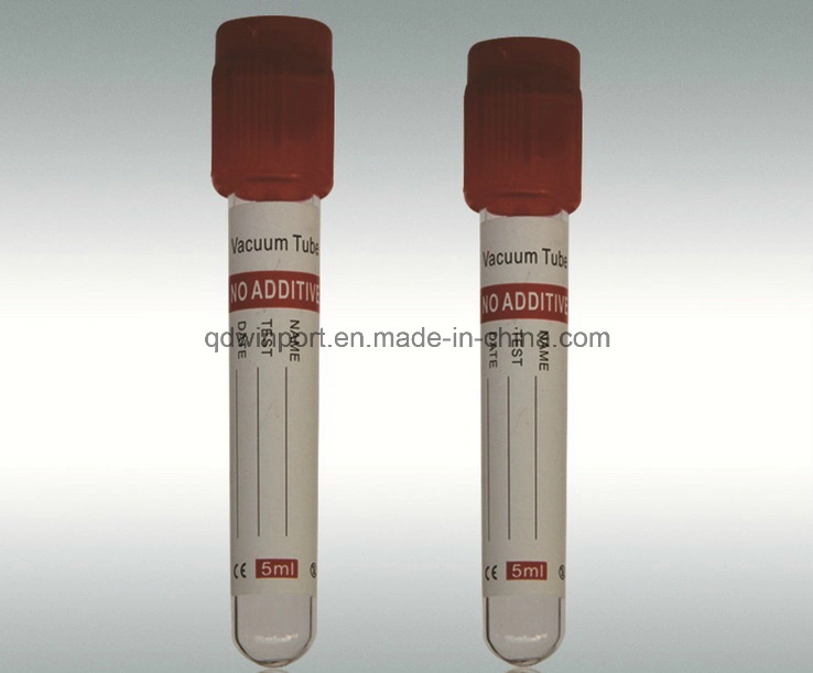 Disposable Vacuum Blood Collection Tube with Ce (WPBCT series)