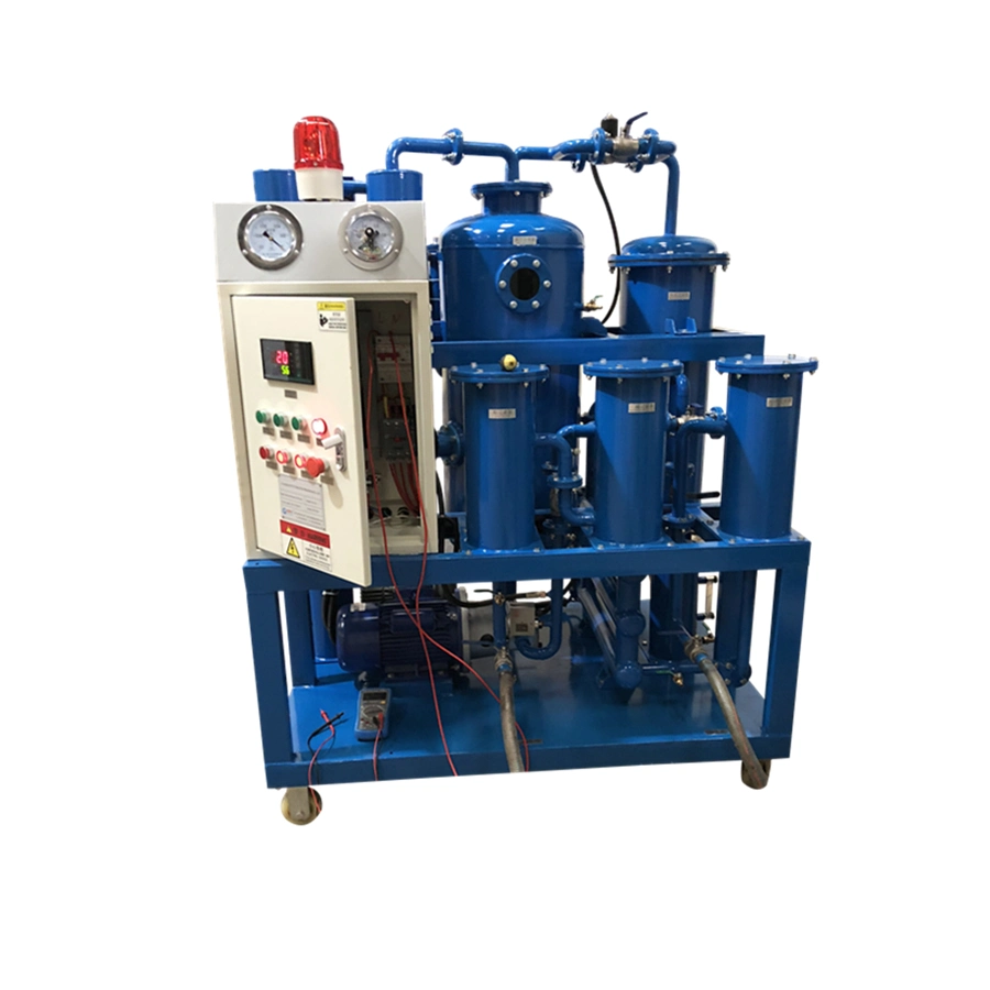 Industry Cutting Oil Purifier Unit Good Performance in Removing Water, Gas and Impurities Tya