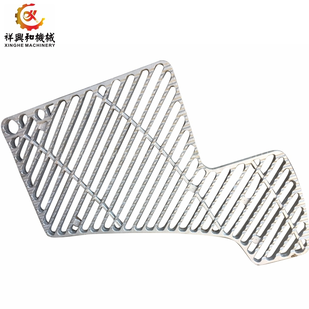 Sand Casting Portable Outdoor Double Side BBQ Grill