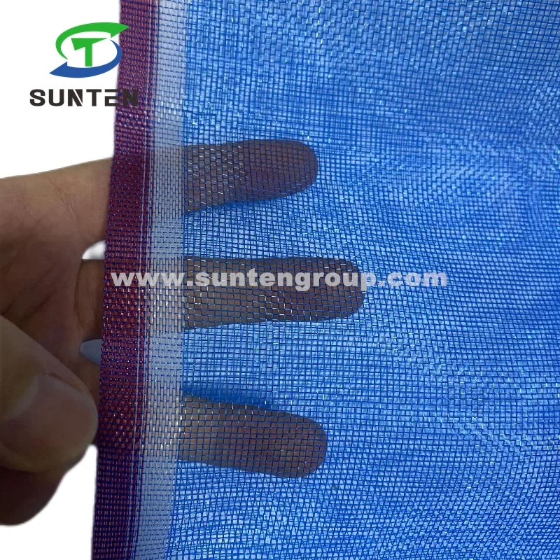 Blue PE/Nylon/Plastic/Mosquito/Insect Screen Mesh for Nursery/Crop Protection/Fishing Drying/Greenhouse