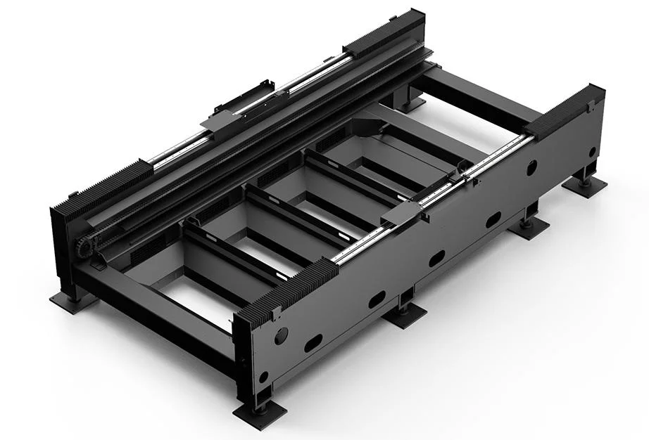 Optional Fiber Glorystar Packaged by Plywood 3000mm*1500mm Engraver Laser Cutting