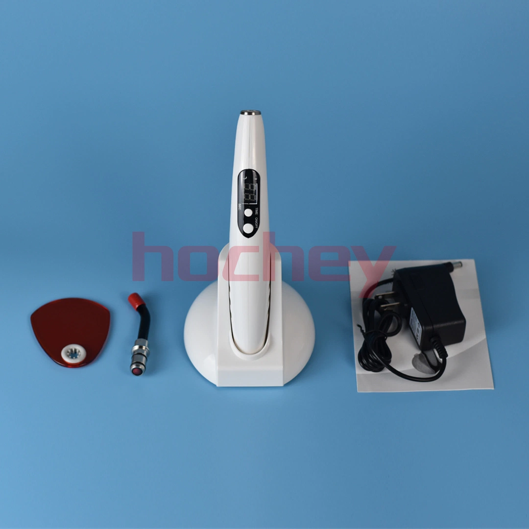 Composite Resin Orthodontic Dental Portable 1 Second LED Orthodontic Whitening Light Curing Light