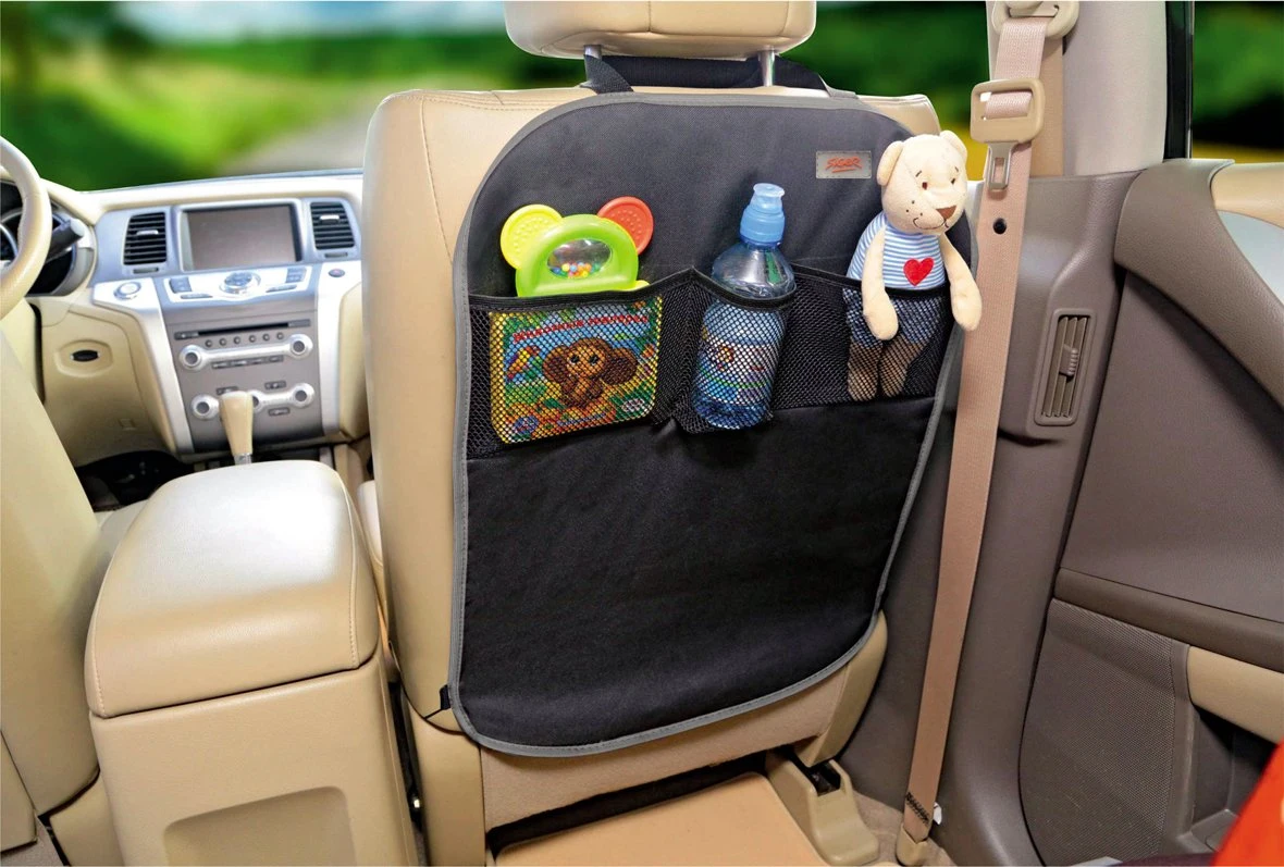 Multi Compartments Car Seat Organizer