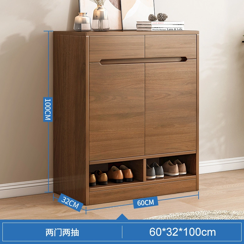 Light Luxury Shoe Cabinet Home Entrance Large Capacity Modern Hallway Cabinet Storage Cabinet