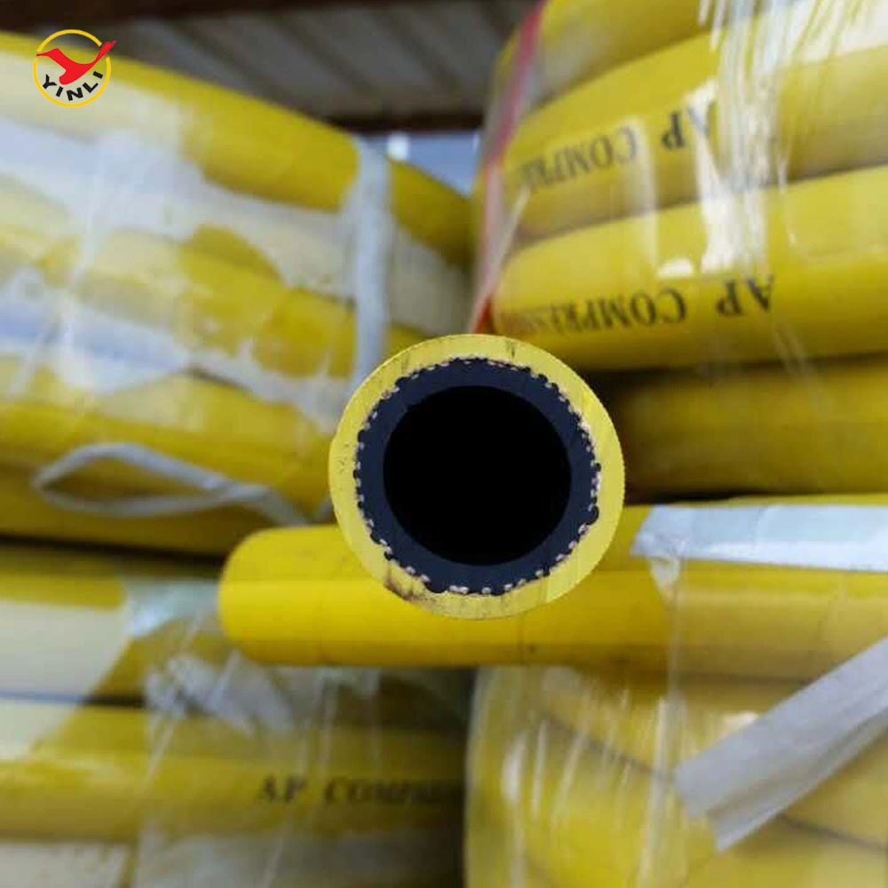 Super Long Life Industrial Hydraulic High Pressure Cheap Water Praised Hot Air Flexible Hose Rubber Hose Flexible