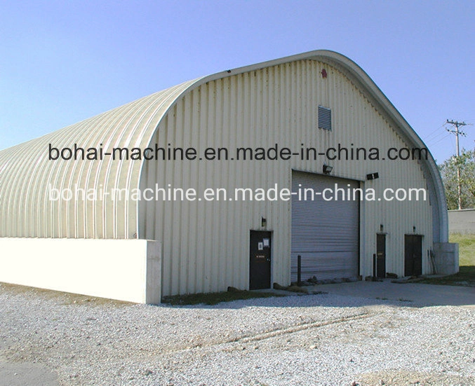 Multi-Shape Arch Building Machine / Arch Dach Roll Umformmaschine