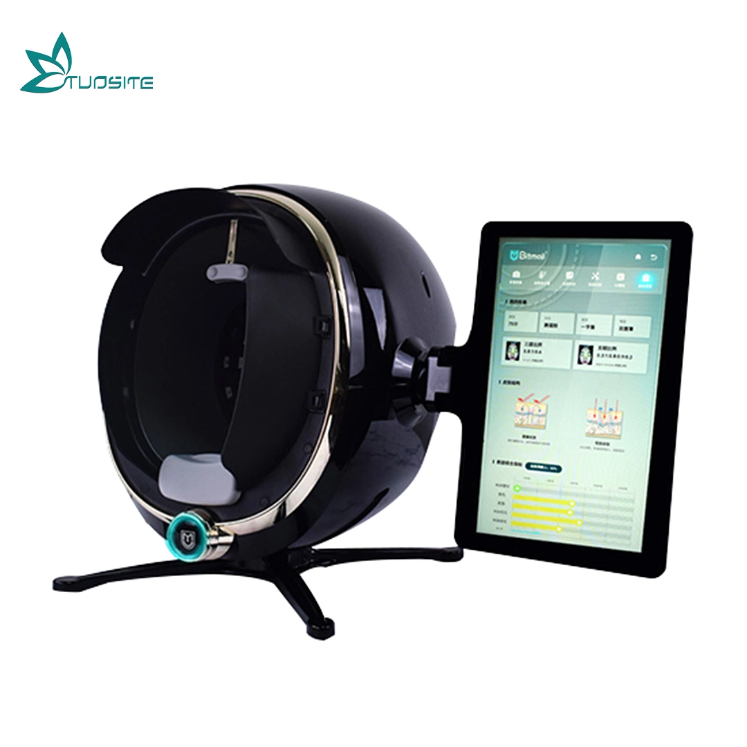 Clinic Use Skin Test Analyzer Deep Digital Facial Analysis Machine