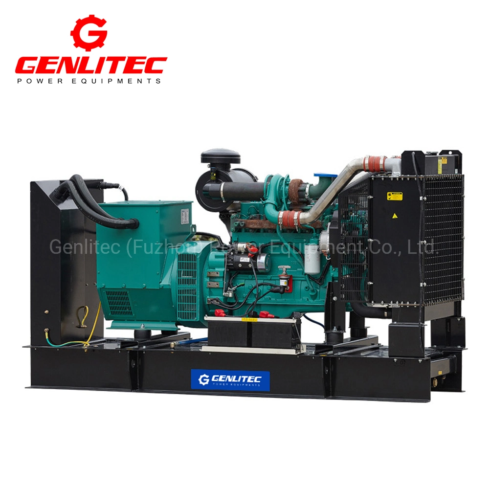 Kit ouvert Cummins 6BTA5.9-G2 puissance de secours du moteur 125 kVA 100 kw Diesel Générateur de puissance (GPC113D5)