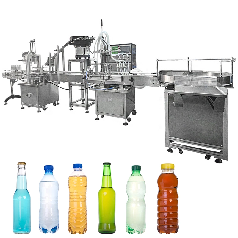 Dovoll Automatic Perfume Filling Production Line, Perfume Making Machine