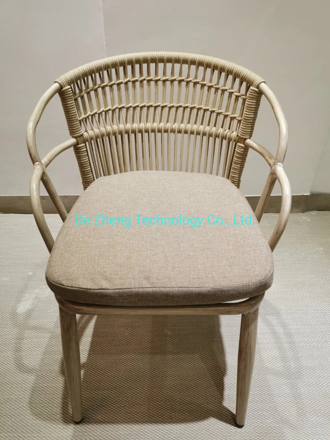 Hot Sale Clearance-Sale Best Price Outdoor Restaurant Chair Furniture Living Leisure Garden Rope Furniture