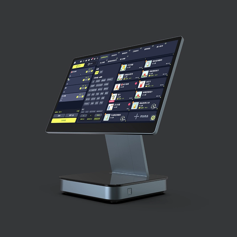 Touch Screen All in One Cash Register POS System