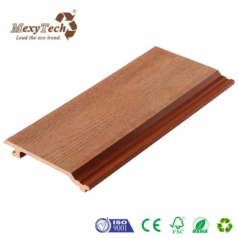 Eco Material Decorative Cladding Panel Waterproof Low Maintenance Building Material for Project