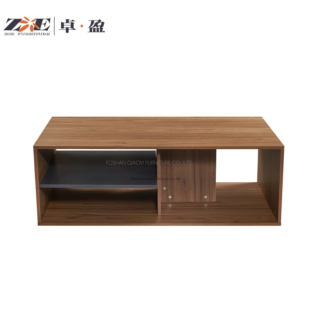 Classic Home Living Room Sofa Furniture Wooden Cabinet Melamine Laminated Board TV Stands