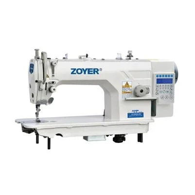 Máquina de coser industrial de alta velocidad Zy9000-D3 Zoyer Direct Drive Auto Trimmer Lockstitch