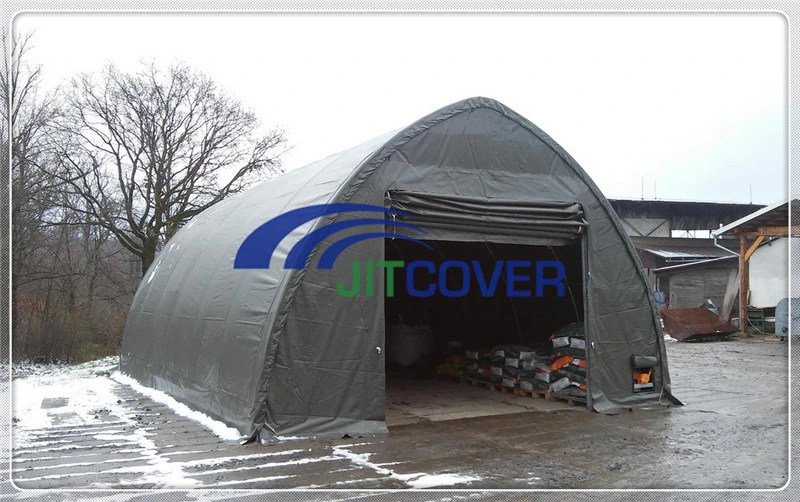 Water Proof PVC Fabric Tent, Galvanized Steel Structure Building (JIT-2385J)