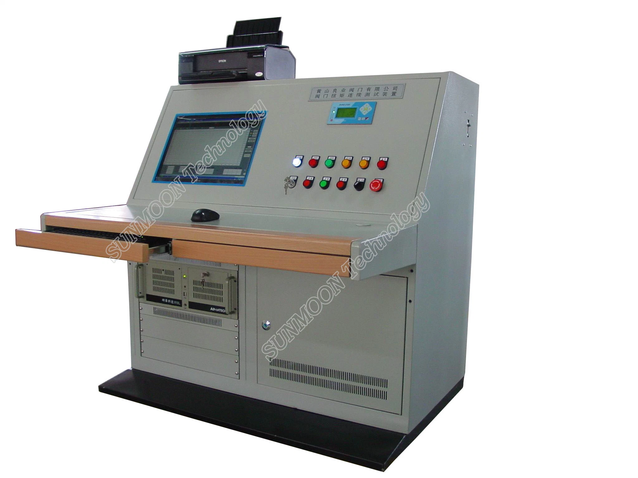 Pneumatic, Electrical Equipment, Valve Device Automatic Test System