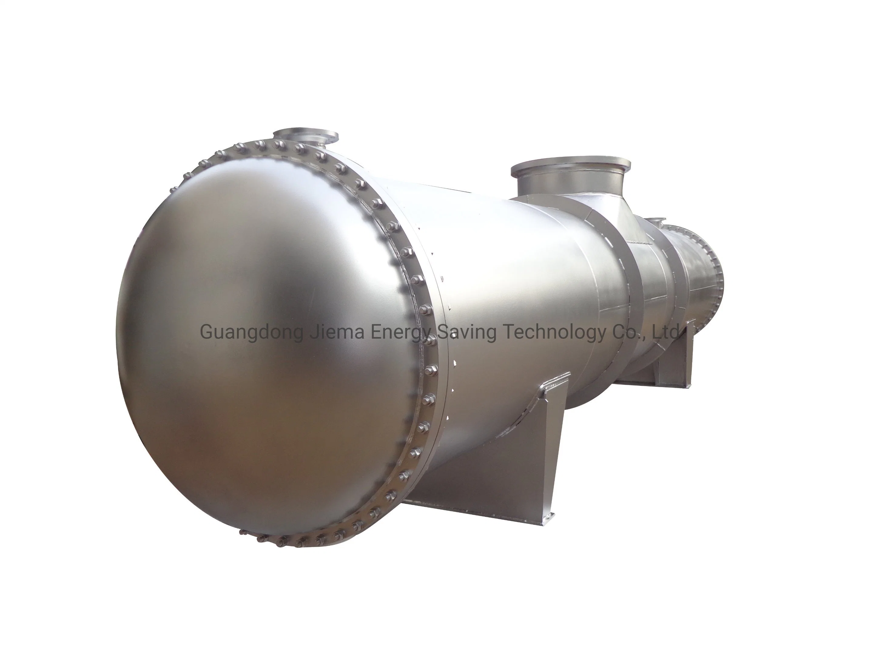 Clear Pressure Vessel with Drain and Vent