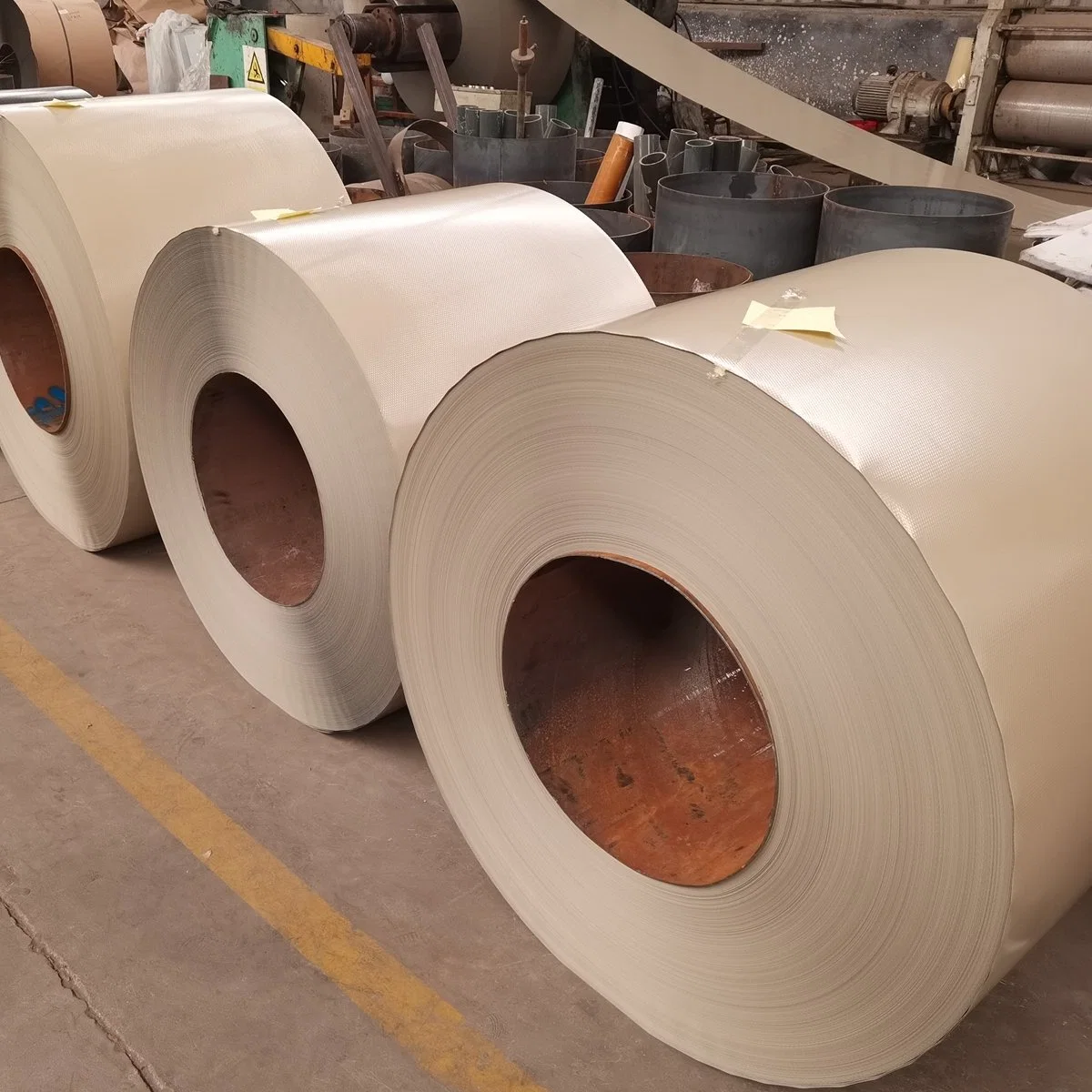 Chinese Manufacture ASTM A653 Color Coated Steel Coil Color Zinc Coated Roll