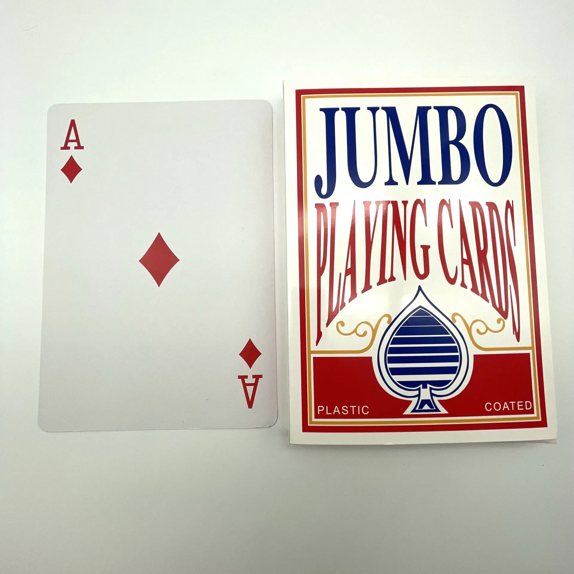 Newly Released Products Adult Board Games Wholesale/Supplier Large Jumbo Playing Cards