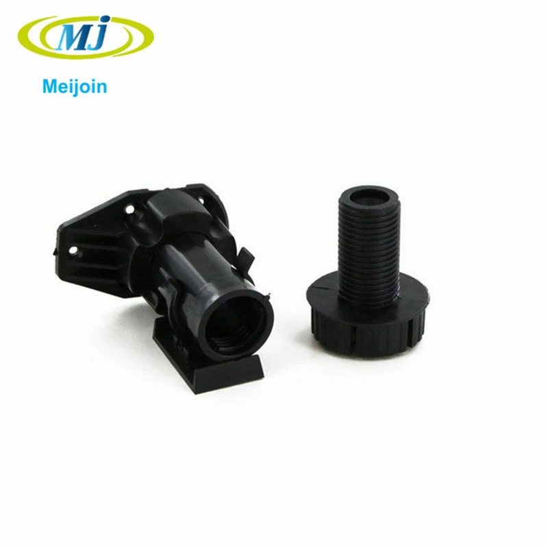 Furniture Fittings ABS Plastic Adjustable Feet for Kitchen Bathroom