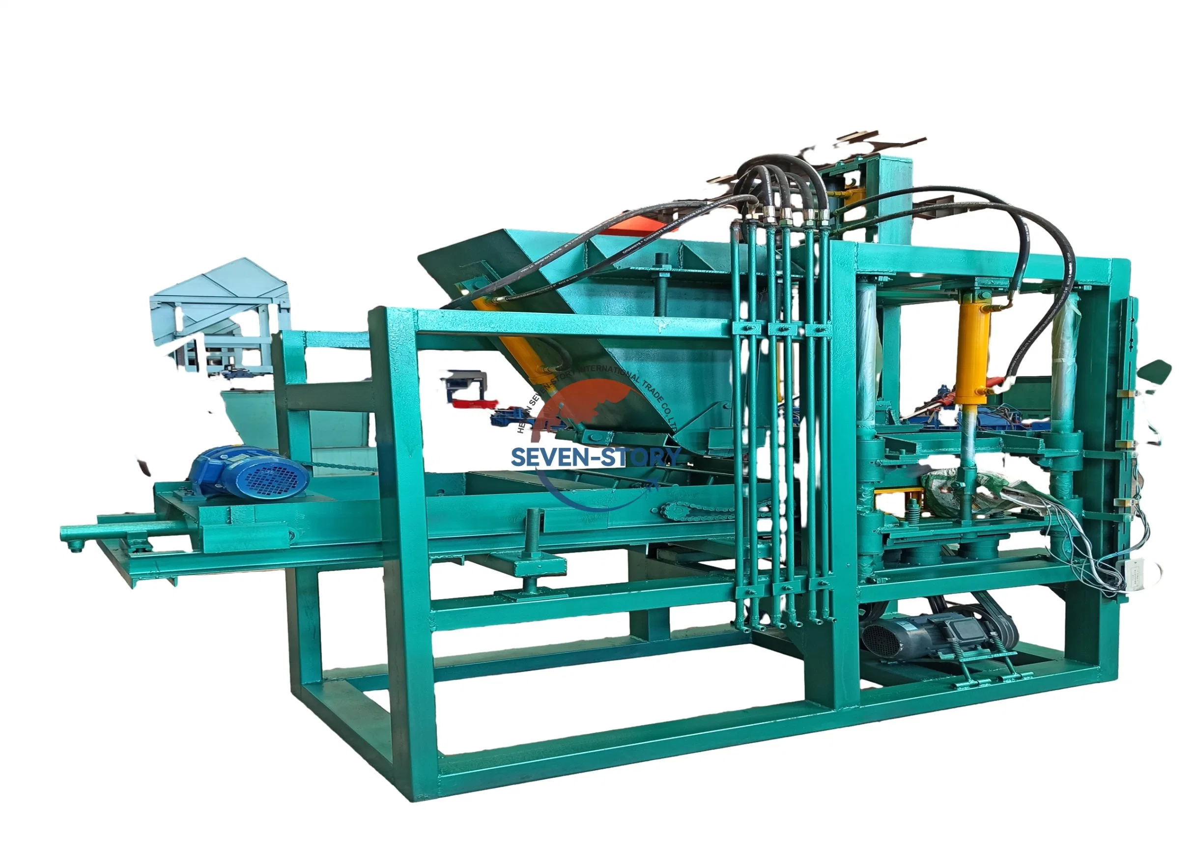 Easy Mobility Concrete Block Making Machine