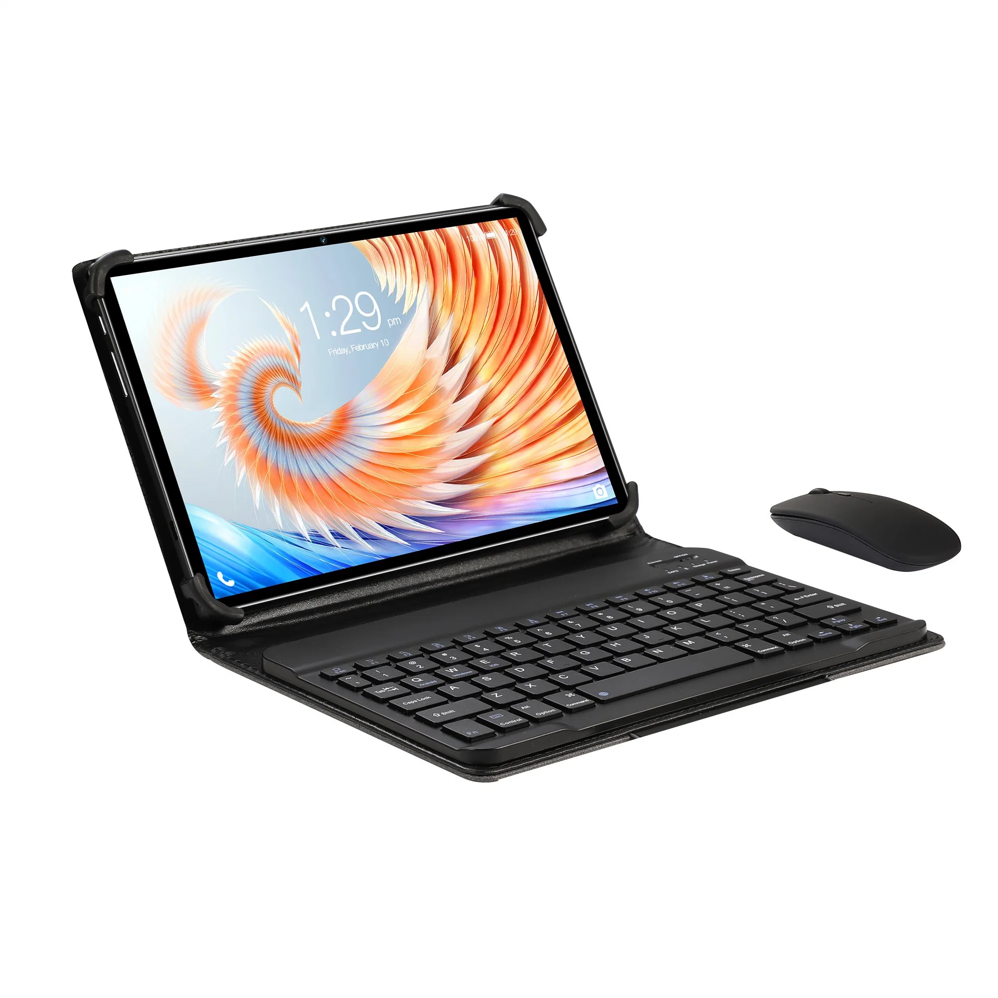 Neues Tablet PC 10 Zoll 128GB Dual SIM 4G Telefon Android 13 Tablet Mini Laptop