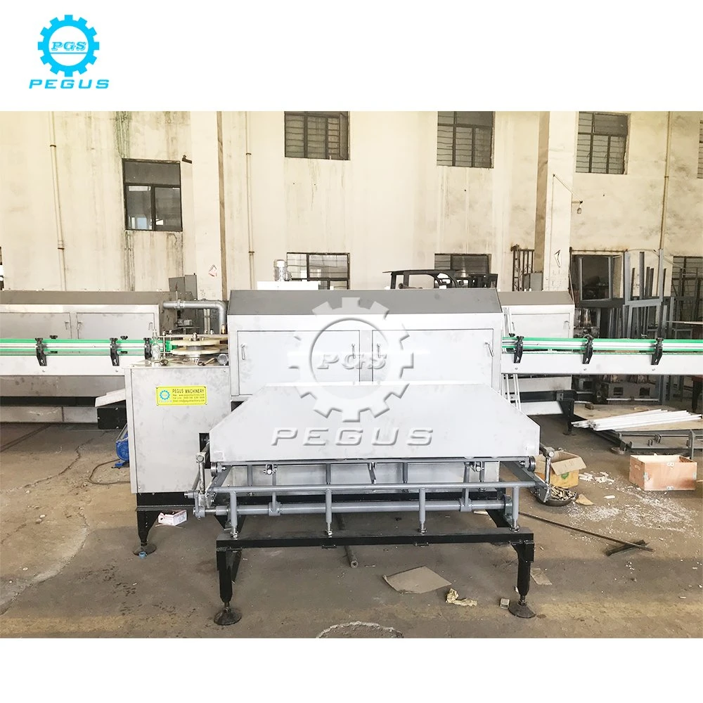 Factory Price Automatic Beer Bottle Washing Cleaning Machine for Recycle Glass Bottle Label Remove