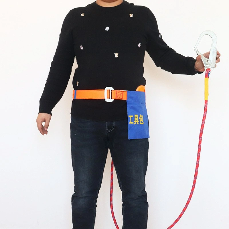 Manufacturer's Direct Supply of High-Altitude Restricted Single Hook Safety Belts