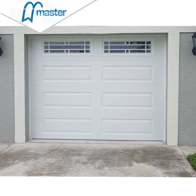 2020 New Security Self Lock Electric Garage Door with Manually Open Method