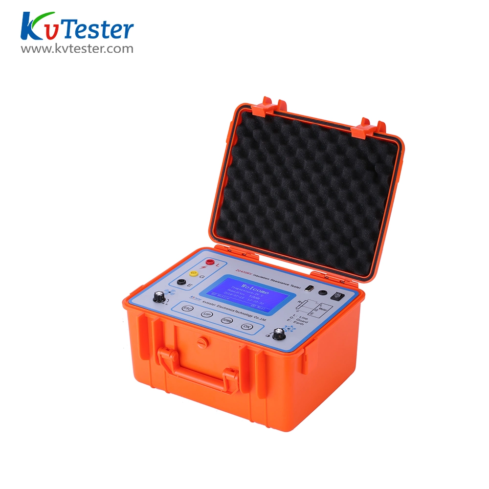 Zc-430-10kv Digital Insulation Resistance Meter Test Equipment