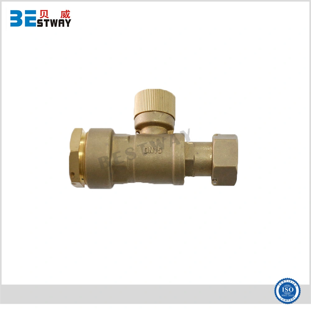 OEM Original Factory Cylinder Lockable Ball Valve